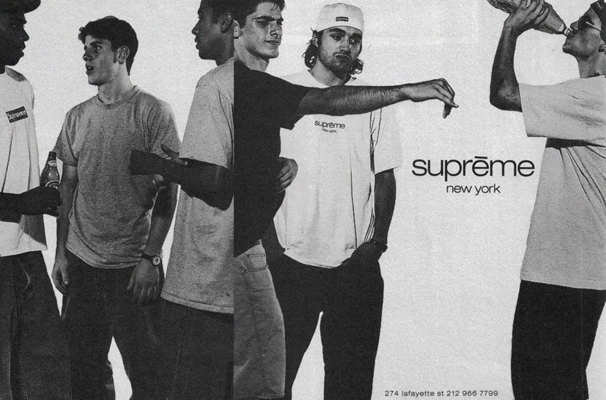 blue and yellow north face supreme jacket